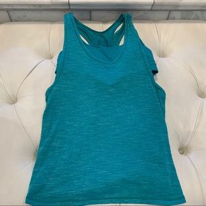 Lululemon green tank